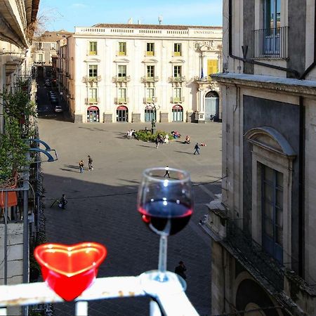 Sicily Wonderful Piazza Universita' Villa Catania Eksteriør bilde