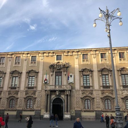Sicily Wonderful Piazza Universita' Villa Catania Eksteriør bilde