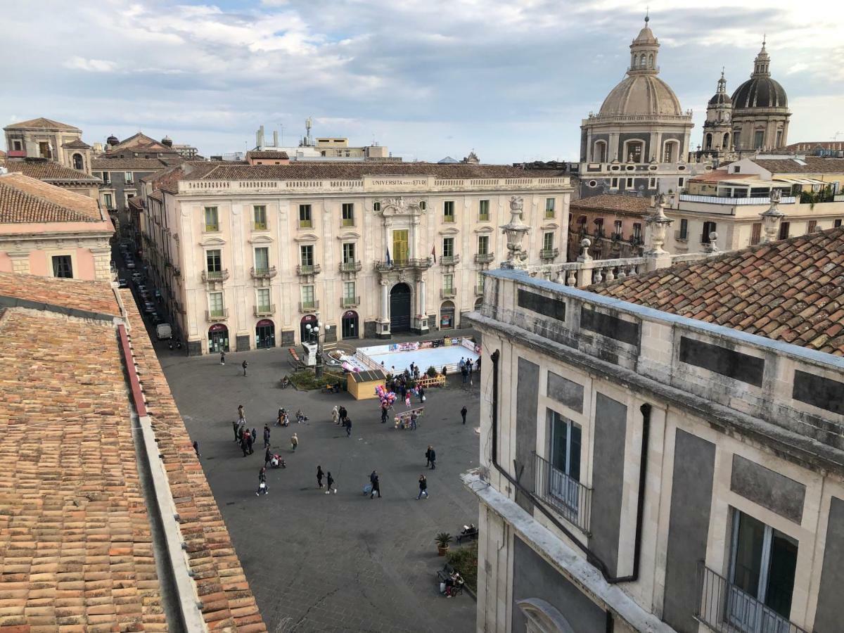 Sicily Wonderful Piazza Universita' Villa Catania Eksteriør bilde