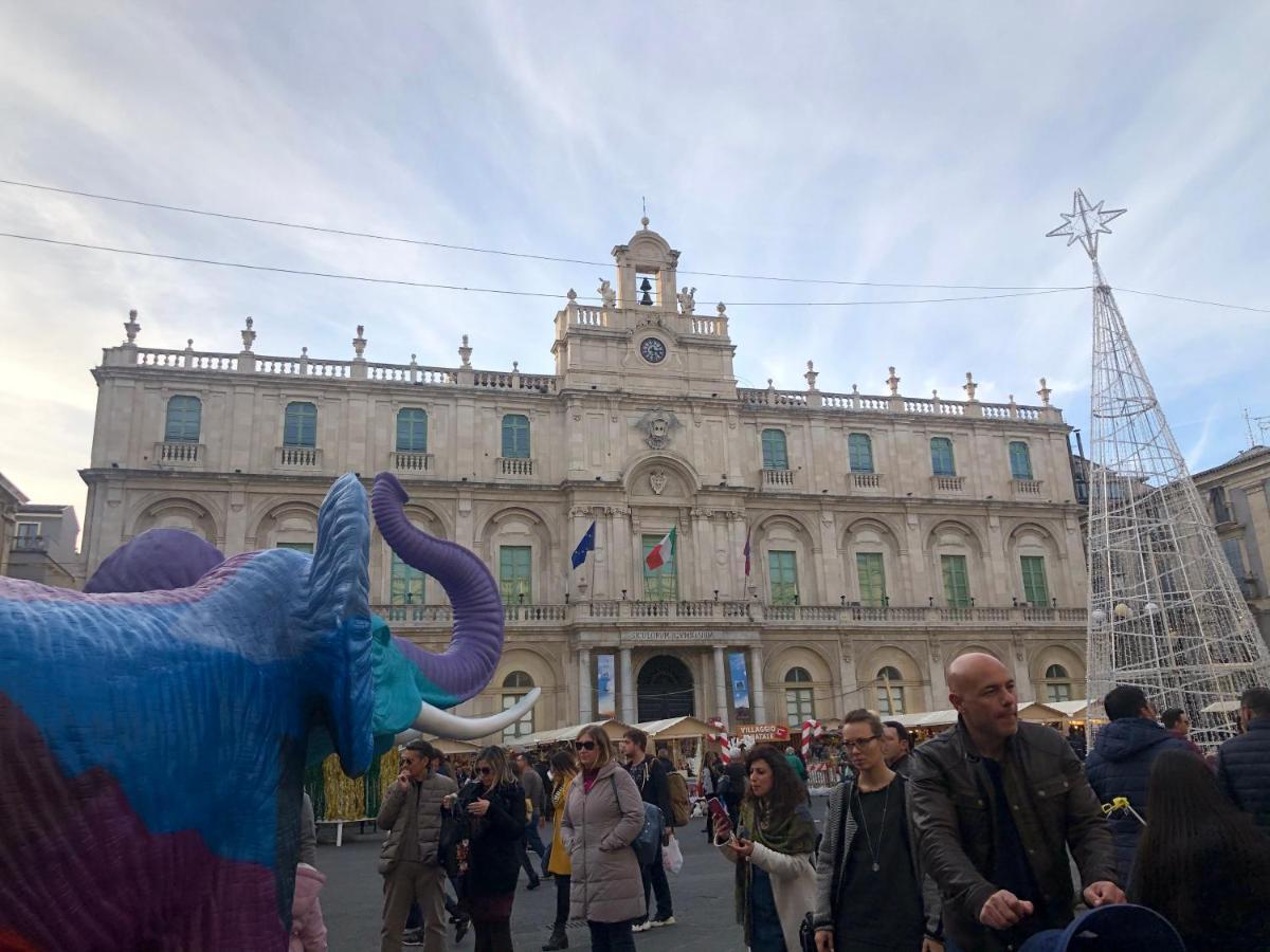 Sicily Wonderful Piazza Universita' Villa Catania Eksteriør bilde